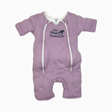 Magic Sleepsuit mauve 3-6M