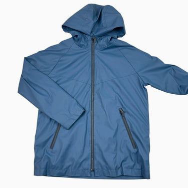 Manteau style coupe-vent marine 10Y