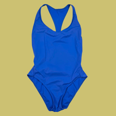 Maillot bleu pour femmes 12US
