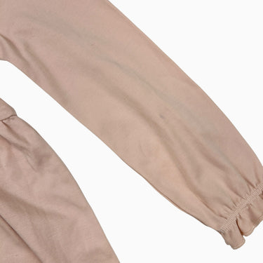 Robe à col rose en coton pimas 6-7Y