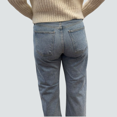 Jeans en denim 'Mia Dimension' pour femmes 28US