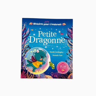 Livre 'Petite Dragonne'