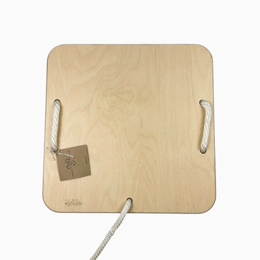 Planche en bois à roulette