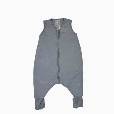 Combi gigoteuse grise en bambou et spandex 1TOG 18-36M