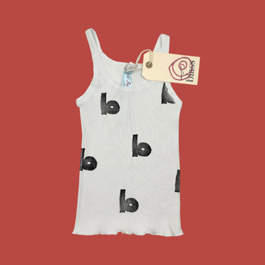 Camisole blanche blanc b 4Y