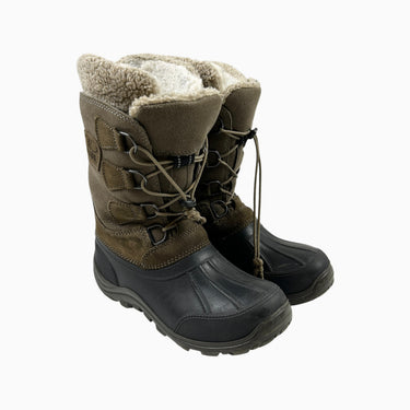 Bottes d'hiver marrons 35-36EU