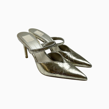 Soulier talon haut argent Kanika pour femmes 7US