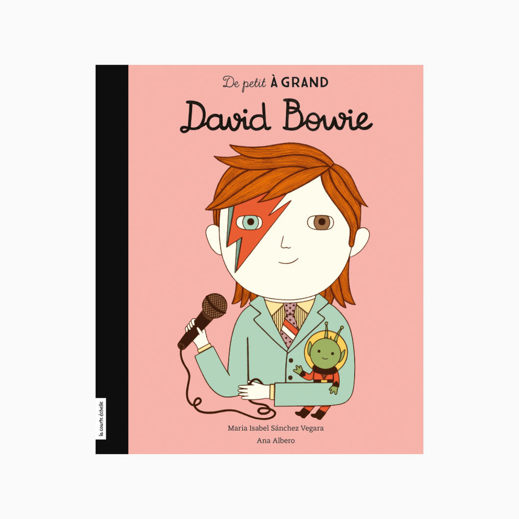 Livre documentaire • David Bowie