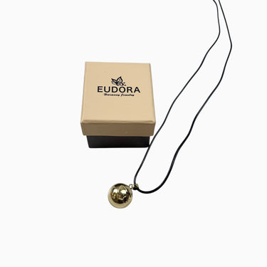 Duo de bola de maternité blanc et doré 'Harmony ball'