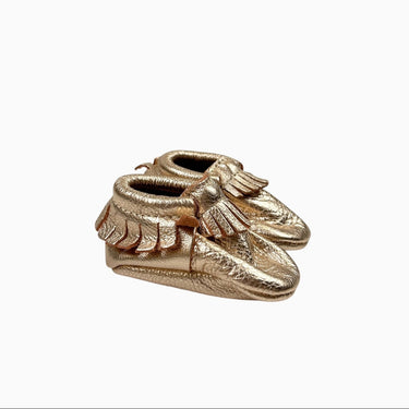 Mocassins roses gold 1US