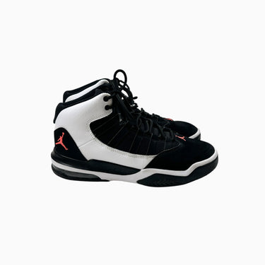 Sneakers noirs et blanc à laccet JR5.5US