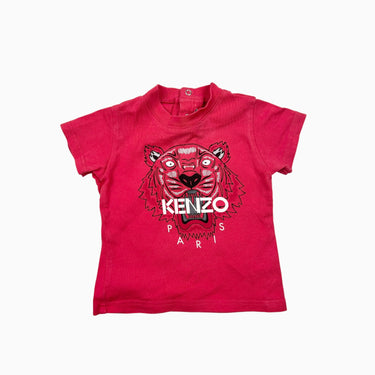 T-shirt fushia avec logo 6M