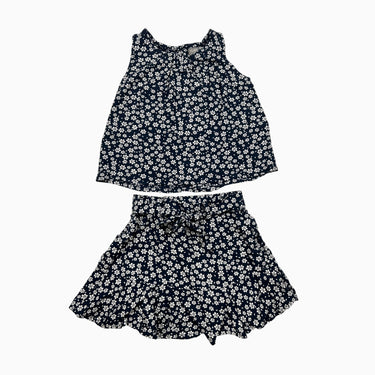 Ensemble marine fleuri 2Y