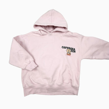Pull rose 'capybara zen' 6-7Y