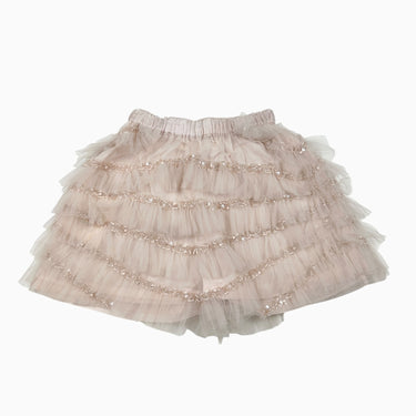 Jupe rose doublée en tulle 10-11Y