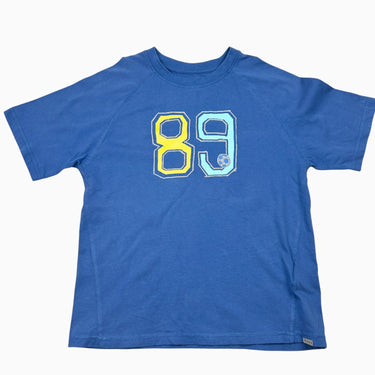 T-shirt bleu 89 10Y