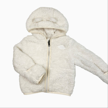 Veste blanche en peluche 12-18M