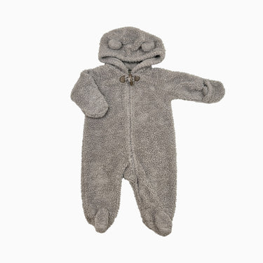 Combi grise en peluche 3M