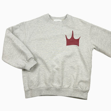 Pull gris pâle revalorisé 10Y