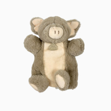 Jeu marionette ours en peluche