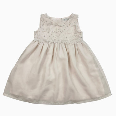 Robe rosée fleurie doublée en tulle 2Y