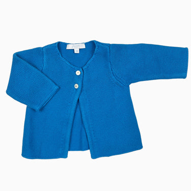 Cardigan bleu en tricot 3M