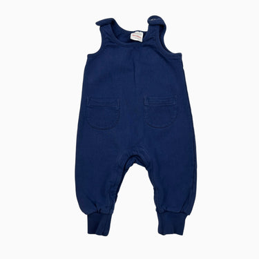 Combi marine coton terry 6-12M
