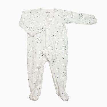Pyjama blanc étoiles 18M
