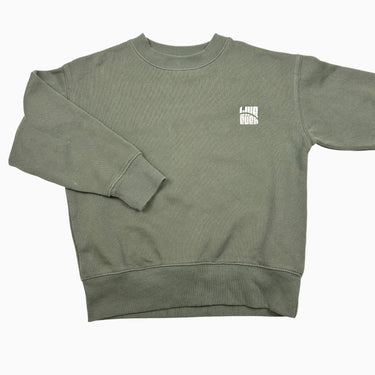 Pull kaki 'Live Ever' 8-9Y