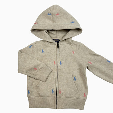 Veste beige chiné logo brodé 2Y