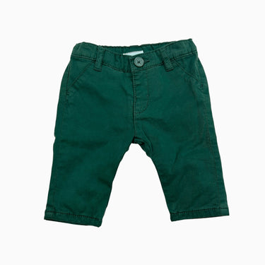 Pantalon vert 0-1M