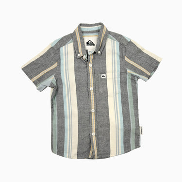 Chemise grise à rayure colorées 3Y