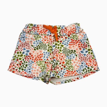 Short fleuri multicolore 4Y