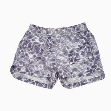 Short tie and dye mauve nylon 12Y