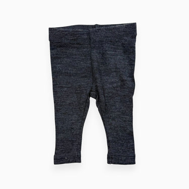 Legging marine en laine 0-1M