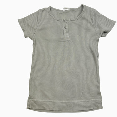 T-shirt sauge côtelé 7Y