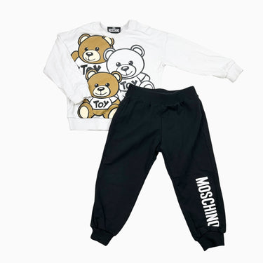 Ensemble blanc et noir logo 18-24M