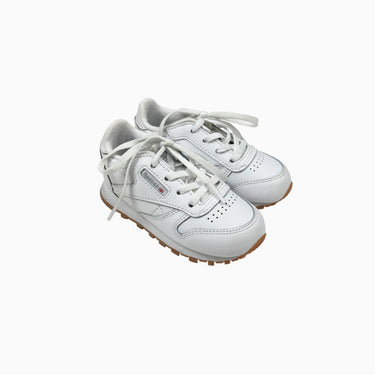 Sneakers blanches à lacet 7US