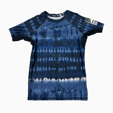 Haut de maillot tie and dye marine 9-10Y