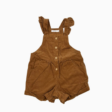 Shortall marron en corduroy 12M