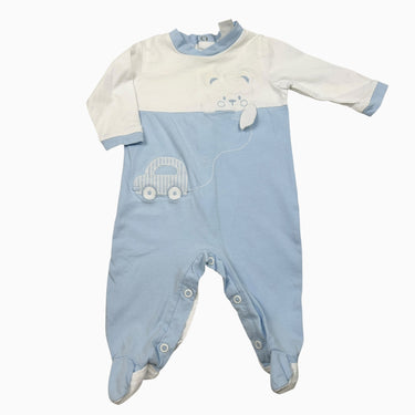 Pyjama bleu et blanc ourson 3M