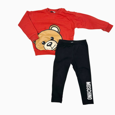 Ensemble rouge ours 18-24M