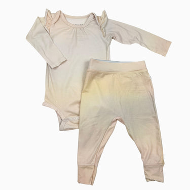 Cache-couche avec legging tie-dye 3-6M