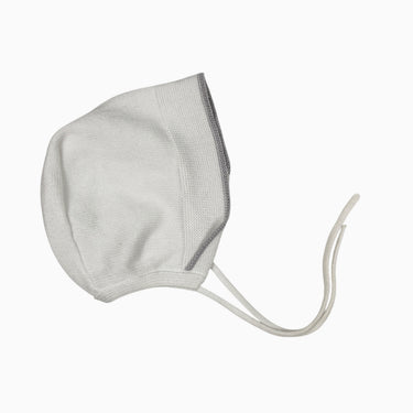 Bonnet blanc en tricot 43CM 3M