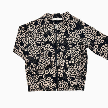 Veste marine léopard 6Y