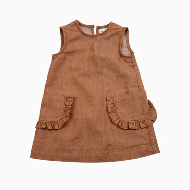 Robe latté poche 12M