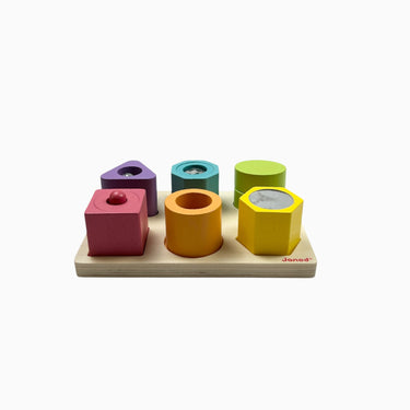 Jeu 'formes' en bois