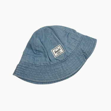 Chapeau soleil bleu en denim S-M 7-10Y