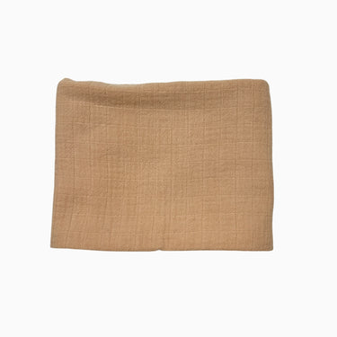 Couverture sable en mousseline 65x65cm