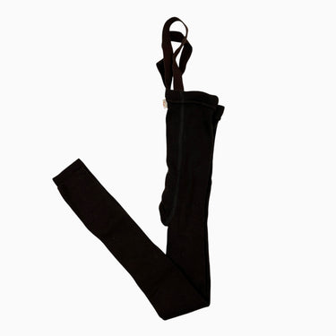 Collant chocolat côtelé 98-104CM 3-4Y